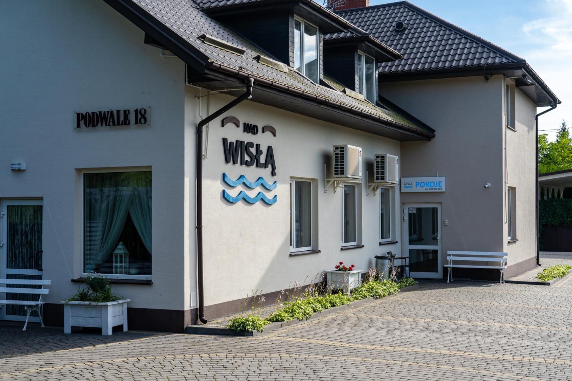 Dom Wypoczynkowy Nad Wisla Pulawy Ngoại thất bức ảnh